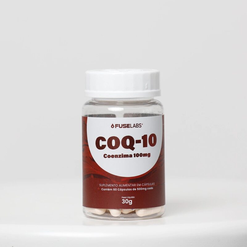 COQ-10 60 CÁPSULAS - FUSELABS