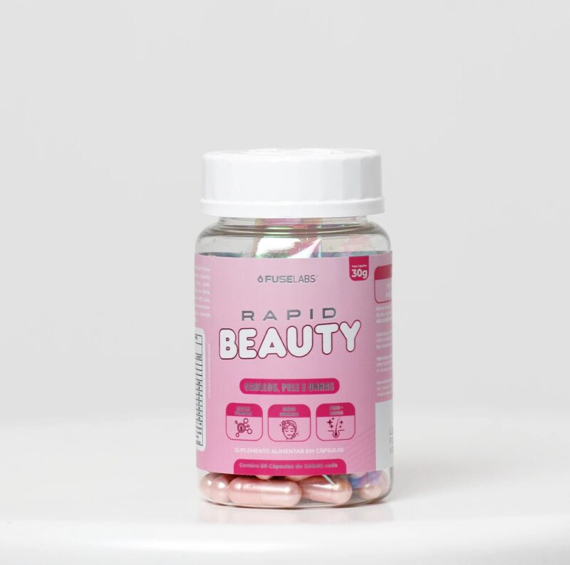 RAPID BEAUTY 60 CAPSULAS - FUSE LABS