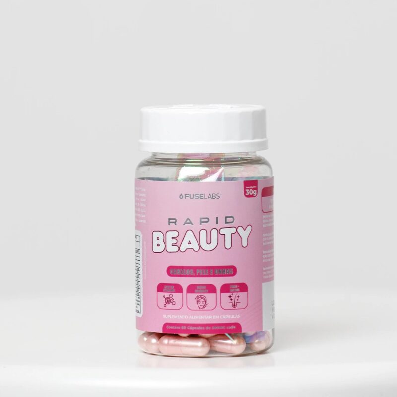RAPID BEAUTY 60 CAPSULAS - FUSE LABS