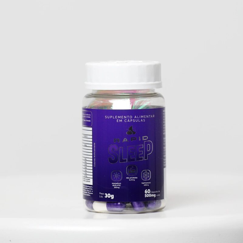 RAPID SLEEP 60 CAPSULAS - FUSELABS