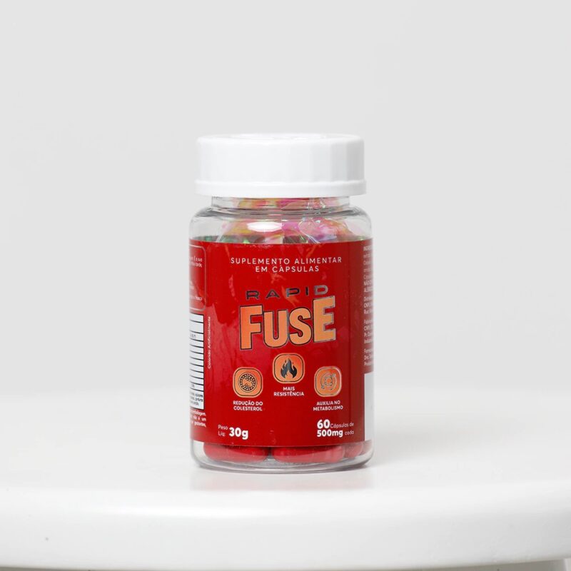 RAPID FUSE 60 CAPSULAS - FUSELABS