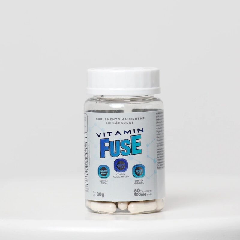 VITAMIN FUSE 60 CAPSULAS - FUSE LABS