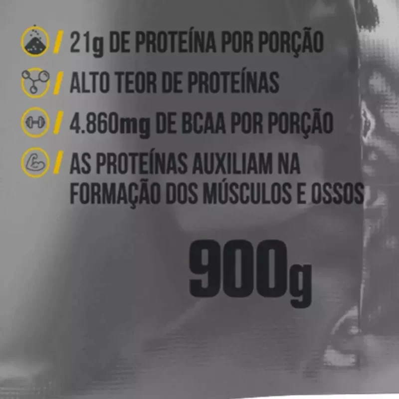 100% PURE WHEY PROBIOTICA (900g) REFIL - Image 2