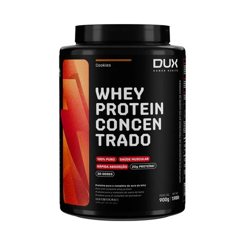 WHEY PROTEIN CONCENTRADO (900G) - DUX