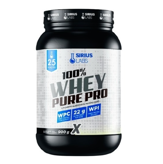 100% WHEY PURE PRO (900G) - SIRIUS LABS