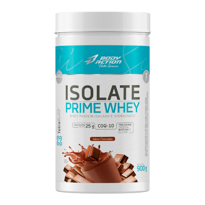 ISOLATE PRIME WHEY (900G) - BODYACTION