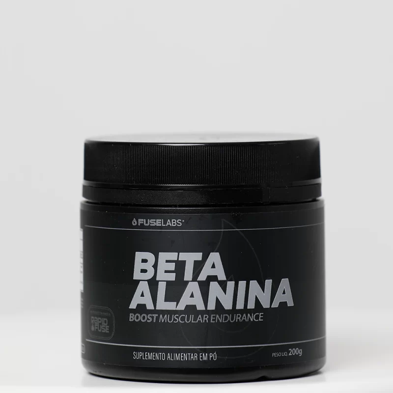 BETA-ALANINA EM PÓ 200G - FUSELABS
