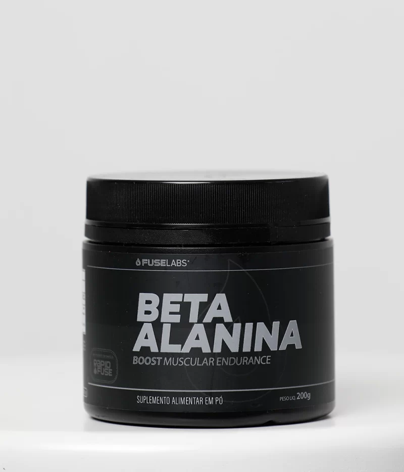 BETA-ALANINA EM PÓ 200G - FUSELABS