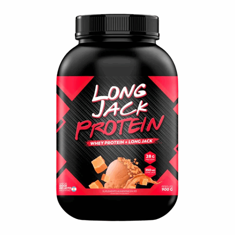 WHEY PROTEIN (900g) - LONG JACK