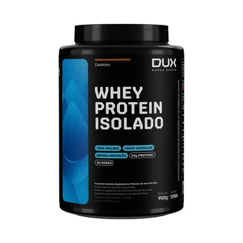 WHEY PROTEIN ISOLADO - POTE 900G - DUX