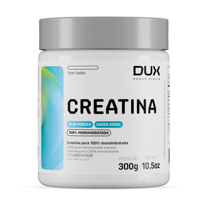 CREATINA MONOHIDRATADA - POTE 300g - DUX