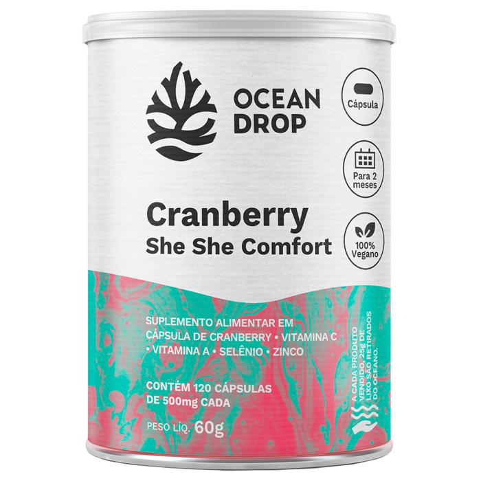 CRANBERRY SHE SHE COMFORT- OCEAN DROP