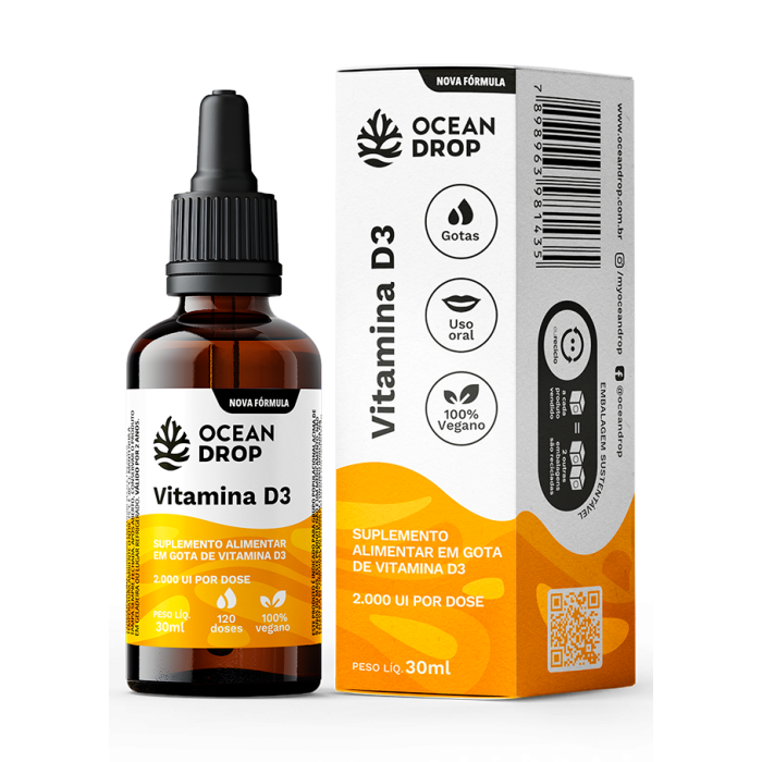 VITAMINA D3 - OCEAN DROP