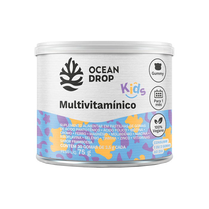 GUMMY MULTIVITAMíNICO KIDS - OCEAN DROP