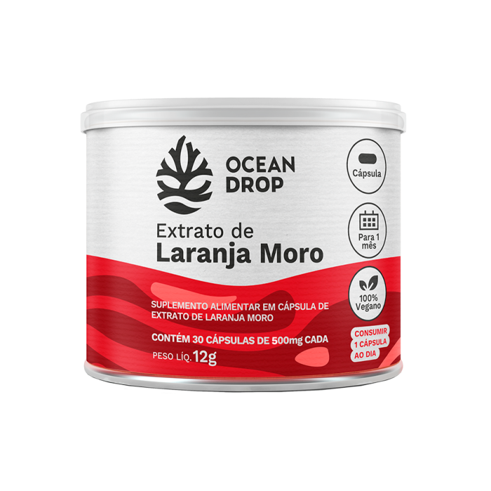 EXTRATO DE LARANJA MORO - OCEAN DROP
