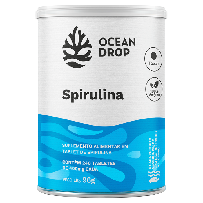 SPIRULINA - OCEAN DROP