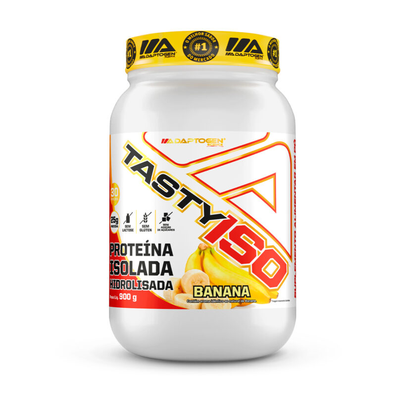 TASTY ISO WHEY PROTEIN (900G) - ADAPTOGEN - Image 4