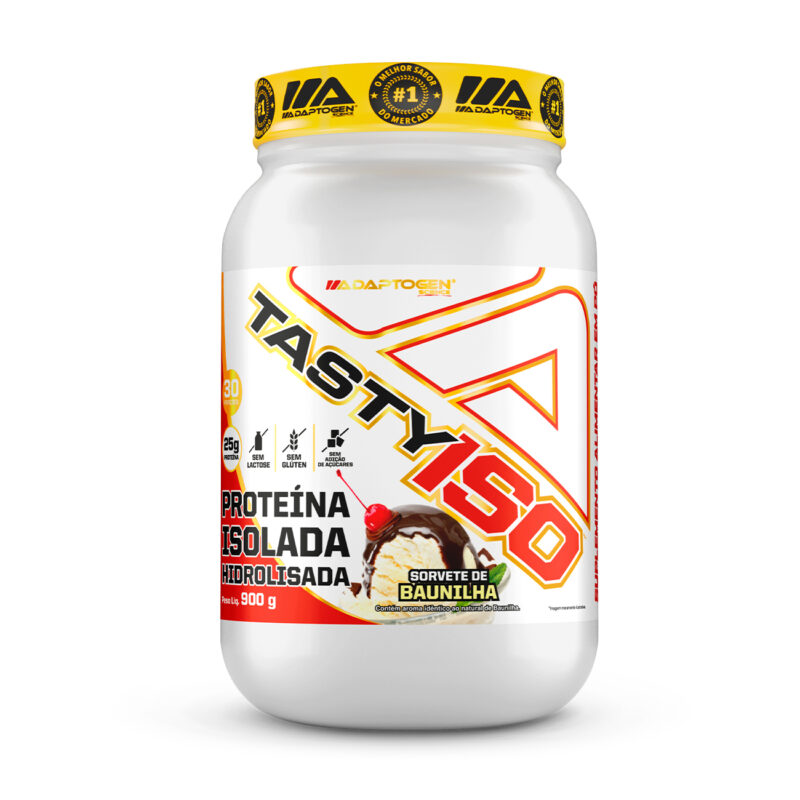 TASTY ISO WHEY PROTEIN (900G) - ADAPTOGEN - Image 5