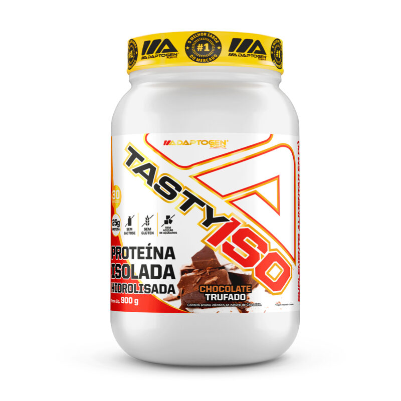 TASTY ISO WHEY PROTEIN (900G) - ADAPTOGEN