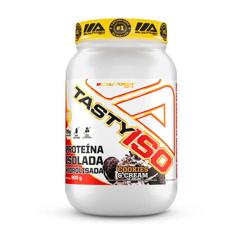 TASTY ISO WHEY PROTEIN (900G) - ADAPTOGEN - Image 6