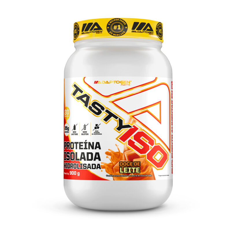 TASTY ISO WHEY PROTEIN (900G) - ADAPTOGEN - Image 3