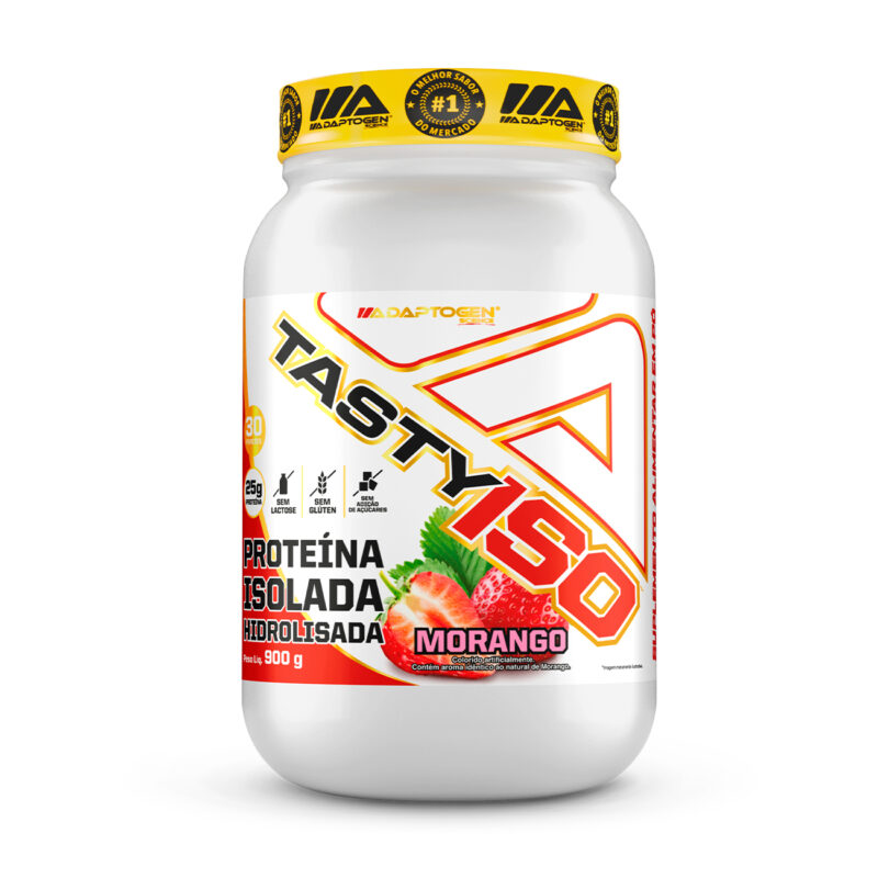 TASTY ISO WHEY PROTEIN (900G) - ADAPTOGEN - Image 7