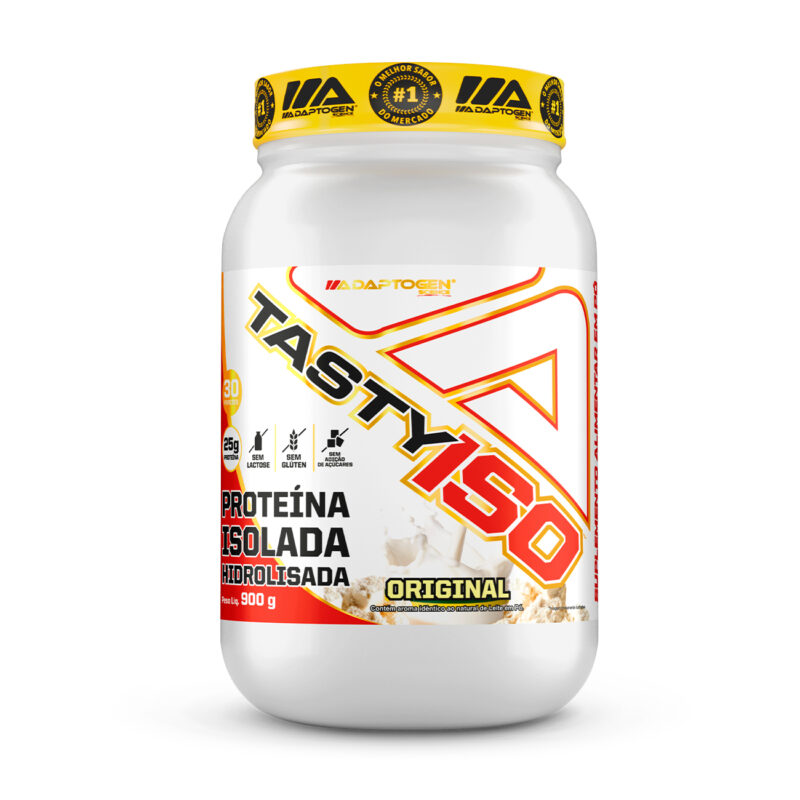 TASTY ISO WHEY PROTEIN (900G) - ADAPTOGEN - Image 8