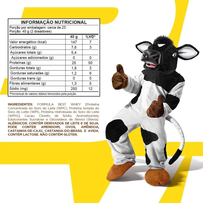 BEST WHEY PROTEIN ACHOCOLATADO TODDY (900g) - Atlhetica - Image 3