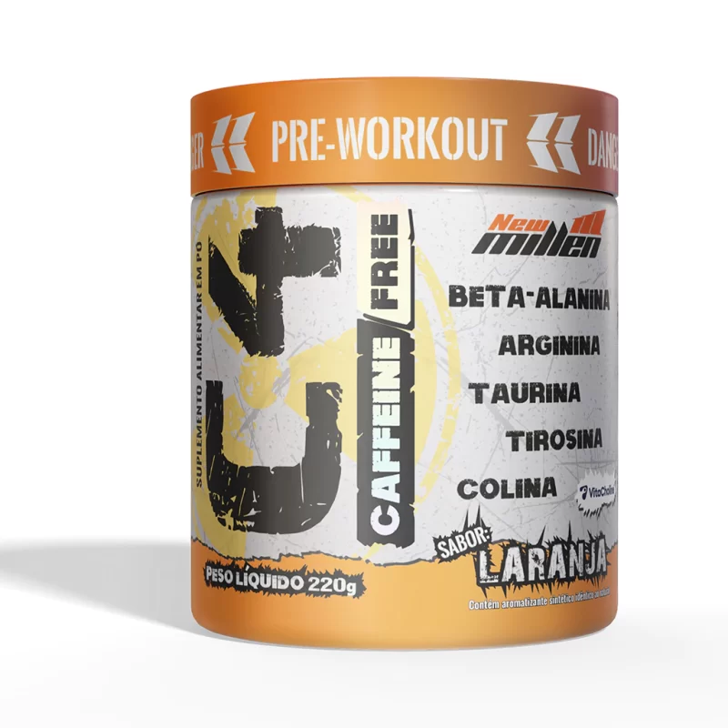 C4 CAFFEINE FREE COM COLINA - NEW MILLEN