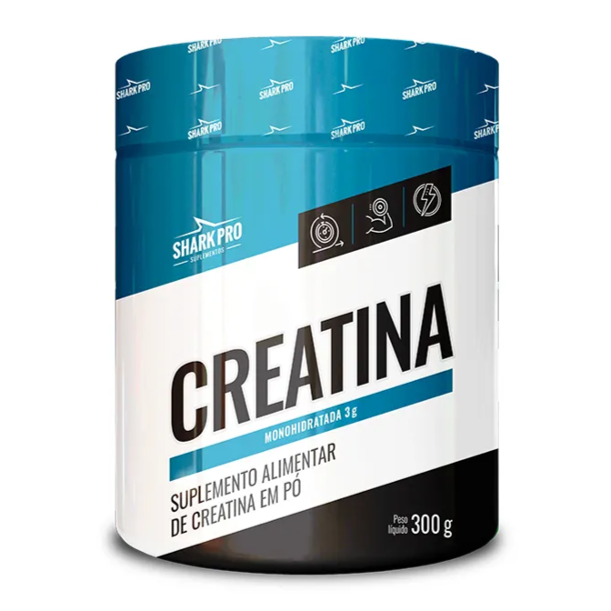 CREATINA MONOHIDRATADA - SHARK PRO