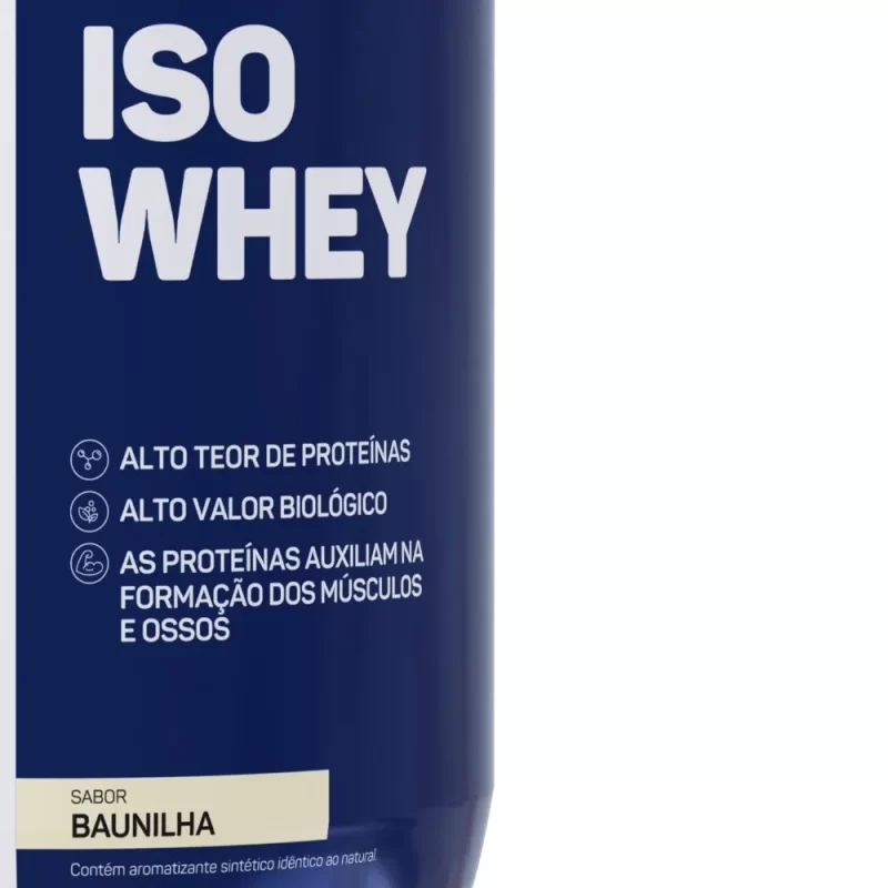 WHEY PROTEIN ISOLADO ISOWHEY (900G) - MAX TITANIUM - Image 2