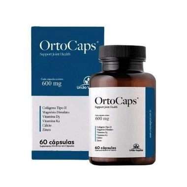 ORTOCAPS 60 CAPSULAS - UNIÃO VEGETAL