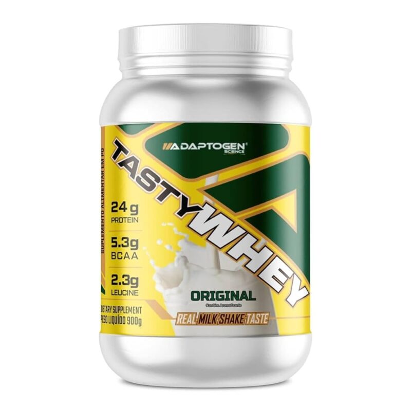 TASTY WHEY POTE 900G - ADAPTOGEN