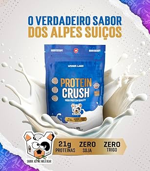 WHEY PROTEIN CRUSH 900G - UNDER LABS
