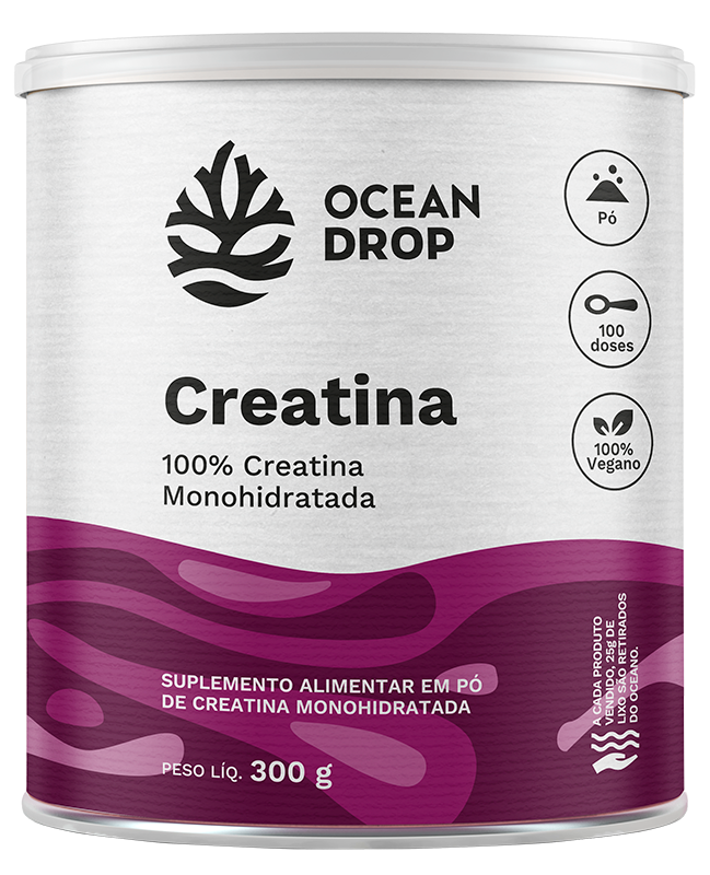 CREATINA 300G - OCEAN DROP