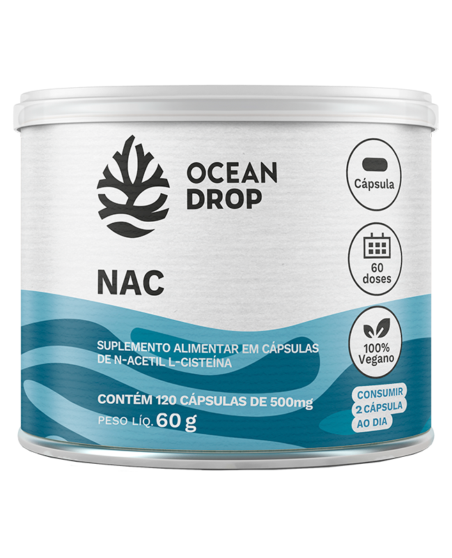 NAC 120 CAPSULAS - OCEAN DROP
