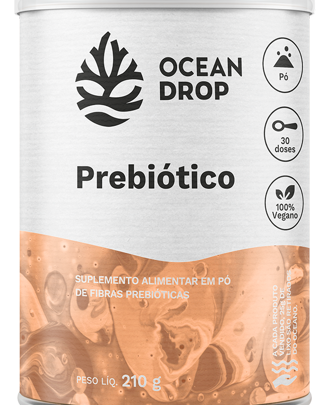 PREBIOTICO 210G - OCEAN DROP