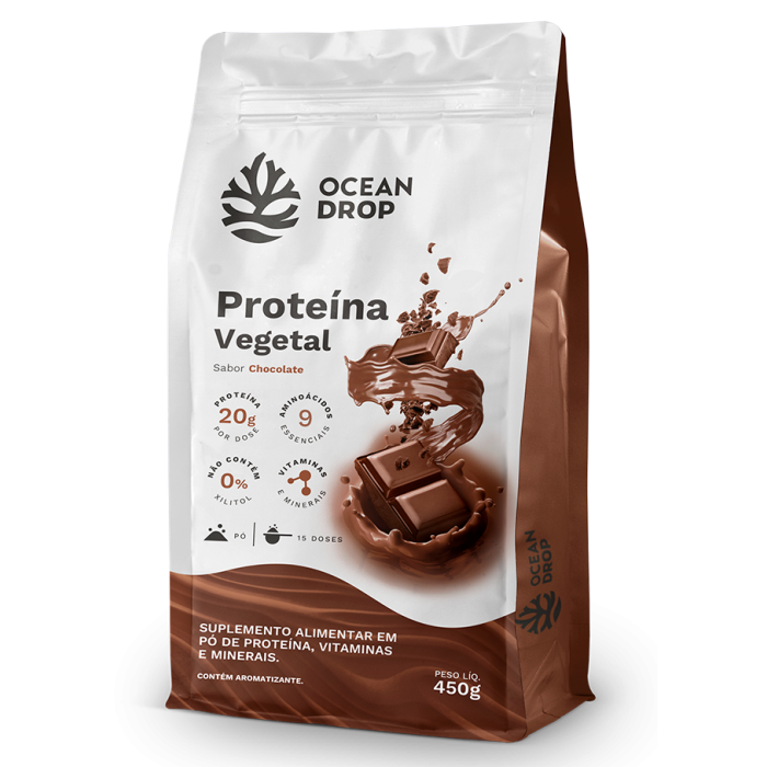 PROTEINA VEGETAL  450G - OCEAN DROP