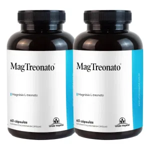 MAG TREONATO 60 CAPSULAS - UNIÃO VEGETAL