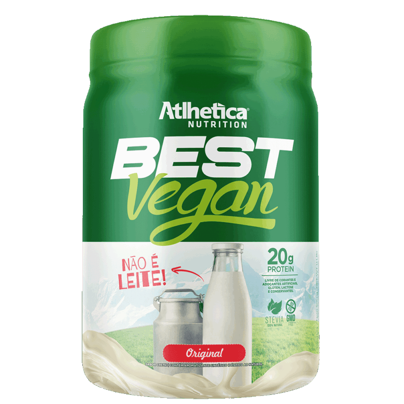 BEST VEGAN 500G- Atlhetica