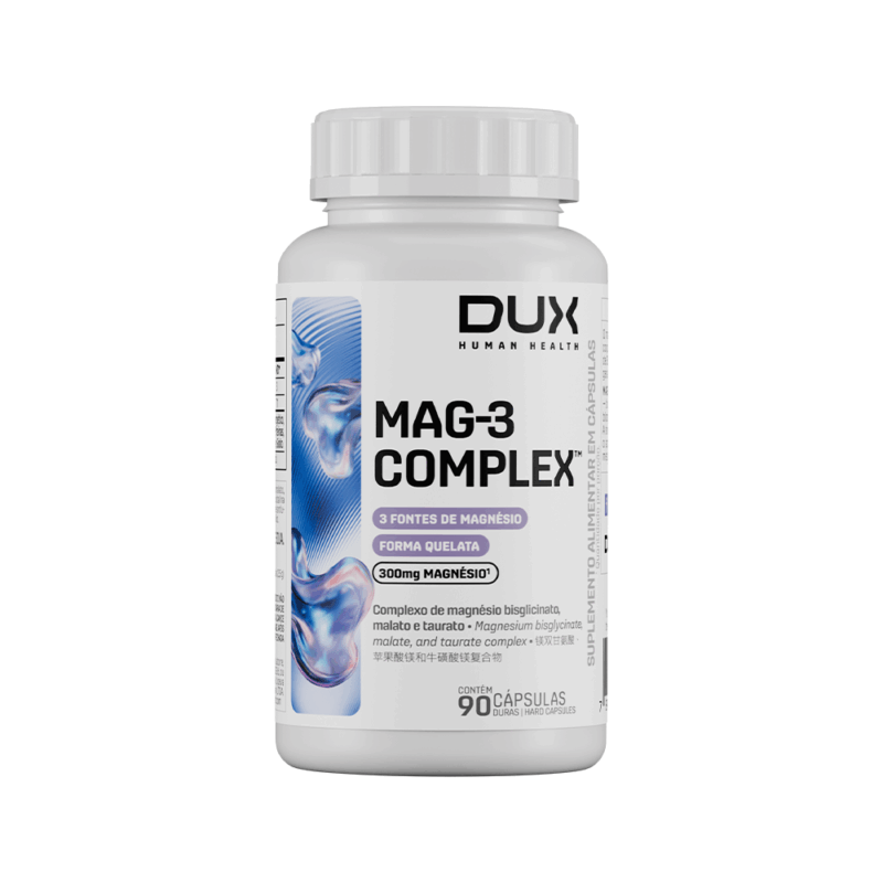 MAG 3 COMPLEX 90 CAPSULAS - DUX