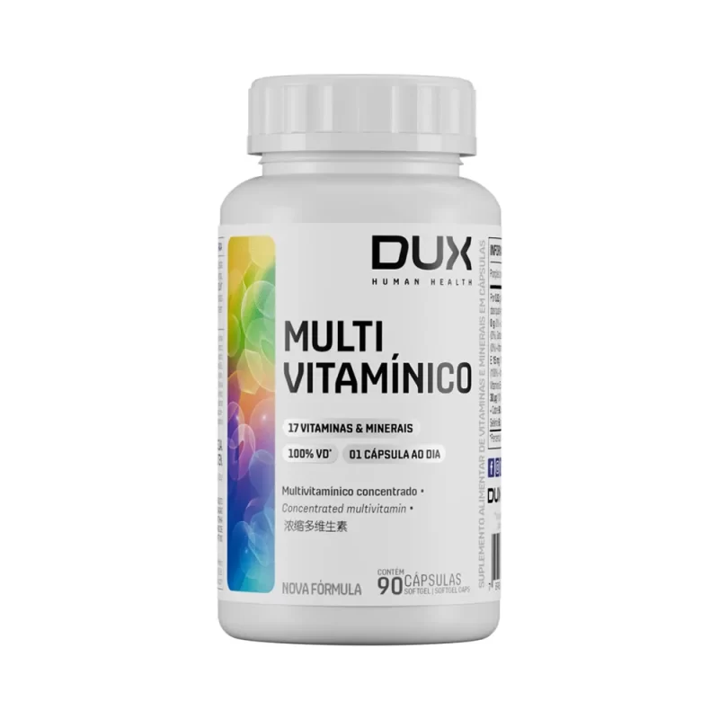 MULTIVITAMINICO 90 CAPSULAS - DUX