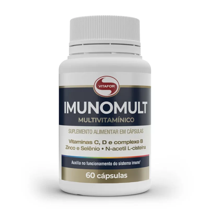 IMUNOMULTI 60 CAPSULAS - VITAFOR