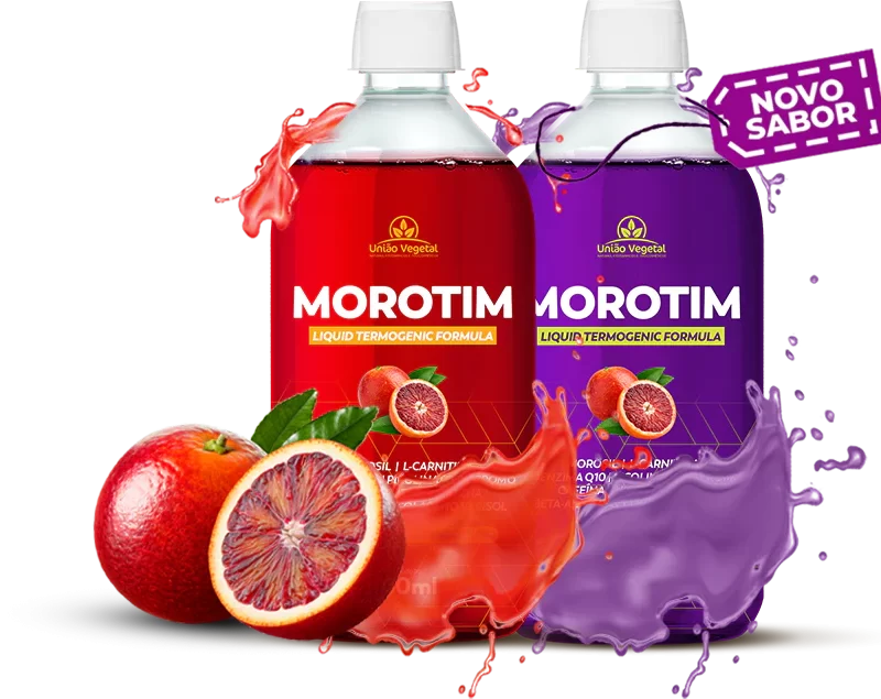 MOROTIM 450ML - UNIÃO VEGETAL