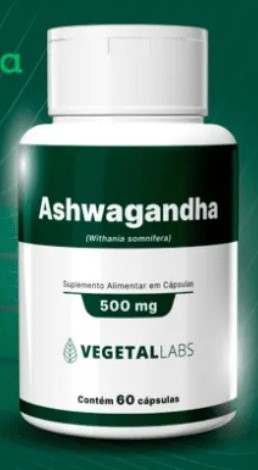 ASHWAGANDHA 60 CAPSULAS - VEGETAL LABS