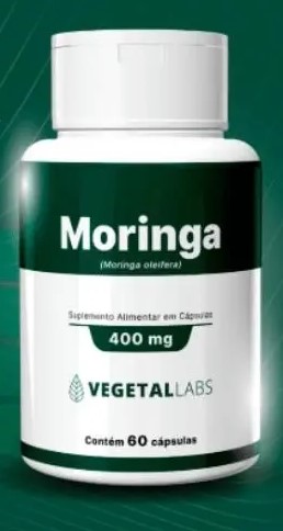 MORINGA 60 CAPSULAS - VEGETAL LABS