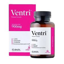 VENTRI 60 CAPSULAS - UNIÃO VEGETAL