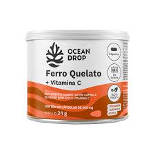 FERRO QUELATO + VITAMINA C - OCEAN DROP