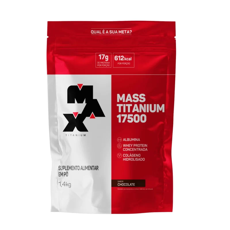 MASS TITANIUM 17500 3KG - MAX TITANIUM