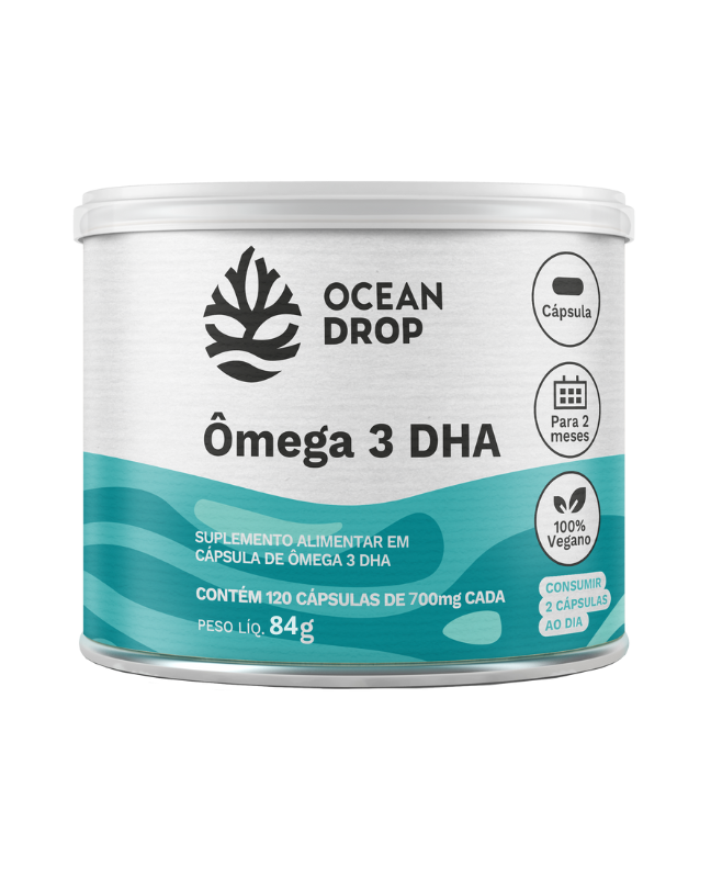 OMEGA 3 DHA - OCEAN DROP